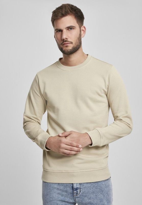 Basic Terry Crew - Pastel - Katoen/Polyester - 300 GSM