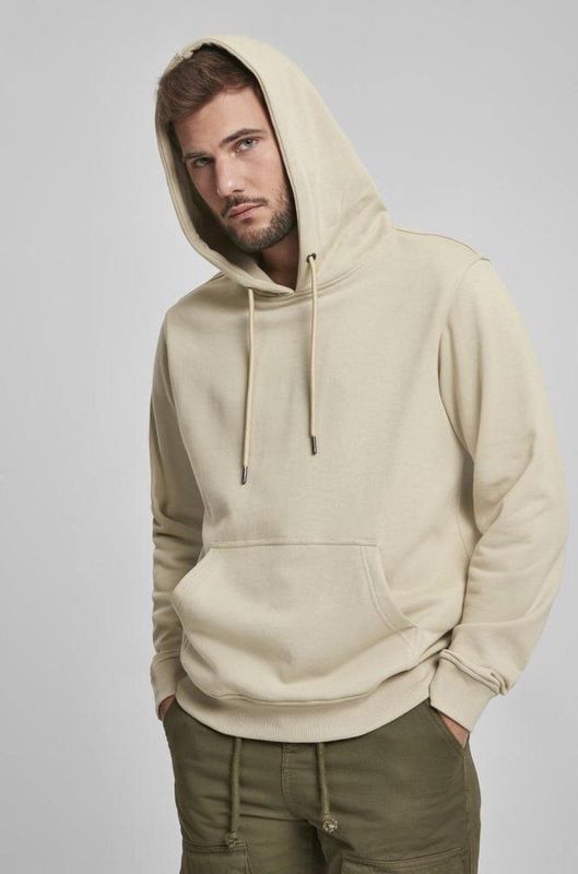 Urban Classics - Terry Basic - Sweatshirt - Zwart