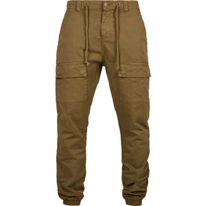 Urban Classics Cargobroek- Front Pocket Groen