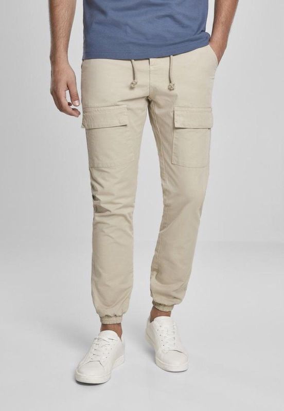 Urban Classics - Front Pocket Cargobroek - Grijs