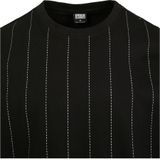 Urban Classics Oversized Pinstripe Tee