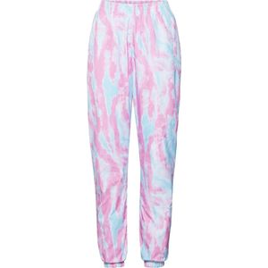 Urban Classics Dames Sport Ladies Tie Dye Track Pants Klassieke broek