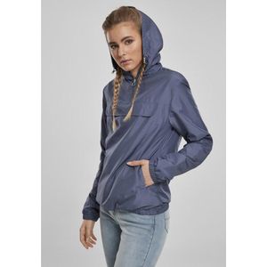 Urban Classics - Ladies Mixed - Damesjas - Vintage Blauw - Pulloverjas
