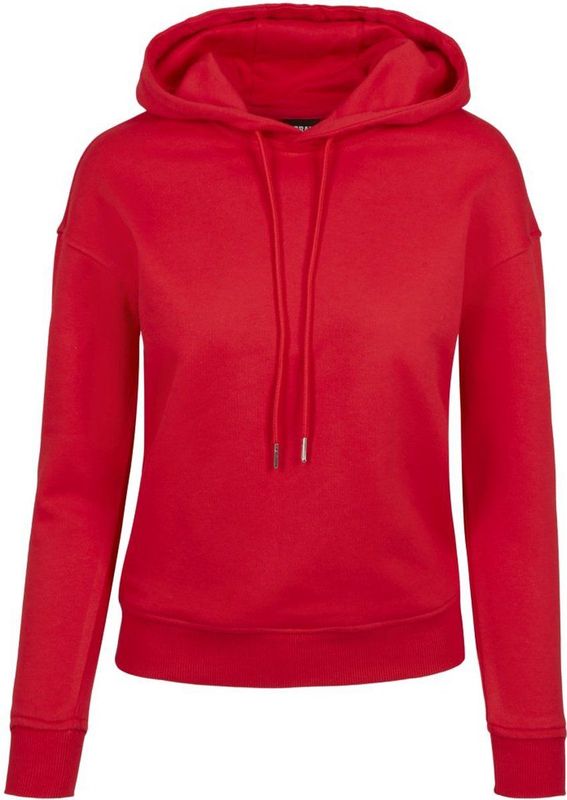 URBAN CLASSICS - Hoodie - Warm - Binnenmateriaal - Comfortabel bij Lage Temperatuur