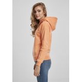 Urban Classics - S Basic Ribbed Sweatshirt - Zwart - Katoen/Polyester