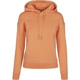 Urban Classics - S Basic Ribbed Sweatshirt - Zwart - Katoen/Polyester