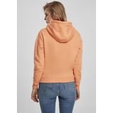 Urban Classics - S Basic Ribbed Sweatshirt - Zwart - Katoen/Polyester