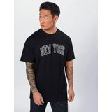 Starter Black Label - Starter New York Heren T-shirt - Zwart