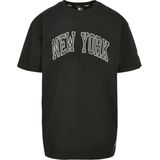 Starter Black Label - Starter New York Heren T-shirt - Zwart