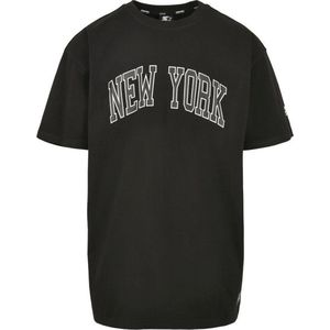 Starter Black Label - Starter New York Heren T-shirt - Zwart