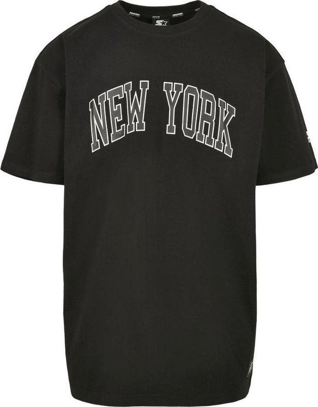 Starter Black Label - Starter New York Heren T-shirt - Zwart