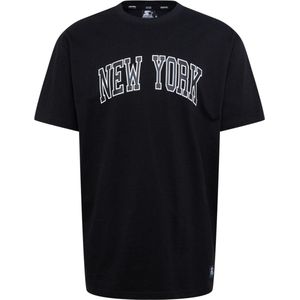 Starter - New York - Heren T-shirt - Zwart