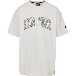 Starter Black Label - Starter New York Heren T-shirt - Wit