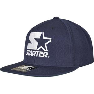 Starter Black Label - Starter Logo Snapback navy one size Snapback Pet - Blauw