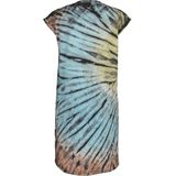 Jerseyjurk - Katoen - Ronde Hals - Losse Pasvorm - All-over Patroon