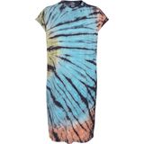 Jerseyjurk - Katoen - Ronde Hals - Losse Pasvorm - All-over Patroon