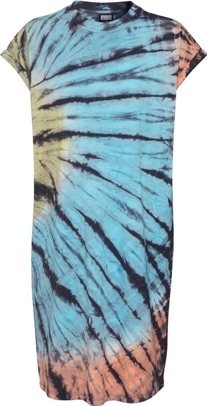 Jerseyjurk - Katoen - Ronde Hals - Losse Pasvorm - All-over Patroon