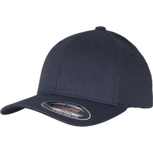 Flexfit Wooly Combed Baseball Cap Unisex Darknavy/Darknavy, XXS-XS