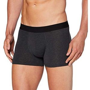 Build Your Brand Heren onderbroeken Heren Boxer Shorts 2-Pack Mannen ondergoed multipacks verkrijgbaar in vele kleuren, maten S - 5XL