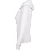 Hoodie - Katoen - Groen - Dames