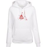 Hoodie - Katoen - Groen - Dames