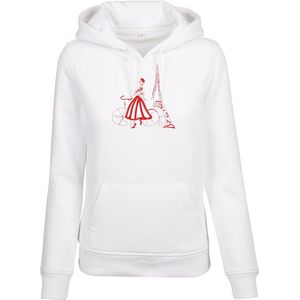 Hoodie - Katoen - Groen - Dames