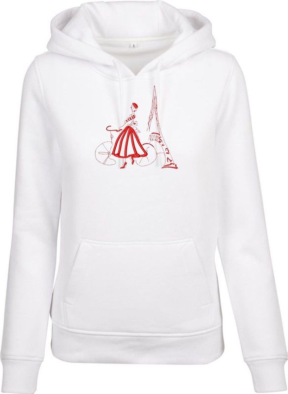 Hoodie - Katoen - Groen - Dames