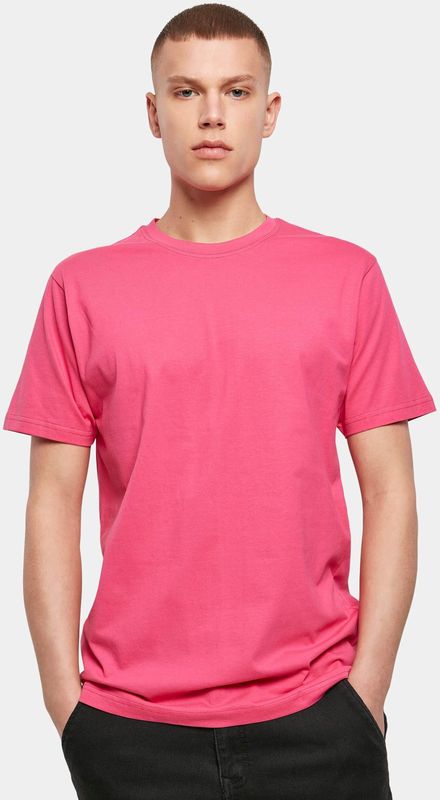 Build Your Brand - Ronde Hals T-shirt - Casual - Heren