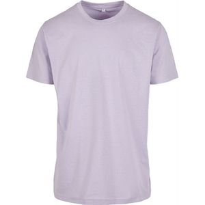 Build your Brand T-Shirt Round Neck BY004 - HIBISKUS PINK