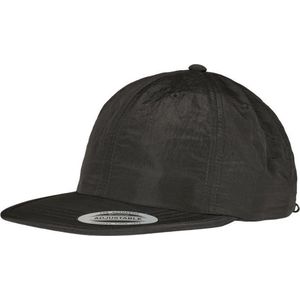 Flexfit - Adjustable Nylon Cap black one size Verstelbare pet - Zwart