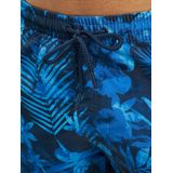 URBAN CLASSICS - Patroon Zwemshort - Multicolor - Polyester