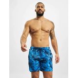 URBAN CLASSICS - Patroon Zwemshort - Multicolor - Polyester