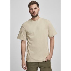 Urban Classics - Tall Heren T-shirt Grijs