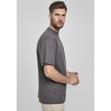 Urban Classics - Tall Heren T-shirt Grijs
