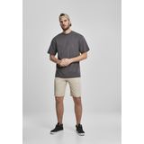 Urban Classics - Tall Heren T-shirt Grijs