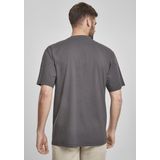 Urban Classics - Tall Heren T-shirt Grijs