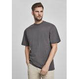 Urban Classics - Tall Heren T-shirt Grijs