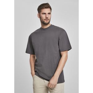 Urban Classics - Tall Heren T-shirt - Grijs