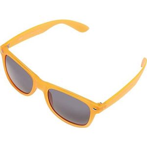 Urban Classics Sunglasses Likoma UC, uniseks volwassenen, neonoranje, Eén maat