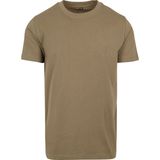 Build Your Brand - Heren T-shirt - Paradise Orange - Katoen - Regular Fit