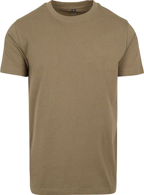 Build Your Brand - Heren T-shirt - Paradise Orange - Katoen - Regular Fit