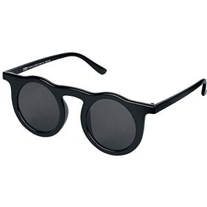 Urban Classics Unisex zonnebril Malta zonnebril, zwart/zwart, één maat, Blk/Blk, One Size