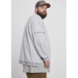 Urban Classics - Training Terry Sweater/trui - Grijs