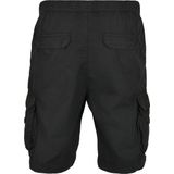 Urban Classics - Double Pocket Cargo Korte broek - Zwart