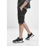 Urban Classics - Double Pocket Cargo Korte broek - Zwart