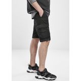 Urban Classics - Double Pocket Cargo Korte broek - Zwart