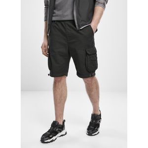 Urban Classics - Double Pocket Cargo Korte broek - Zwart