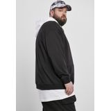 Urban Classics - Oversized Hooded Hoodie/trui - Zwart