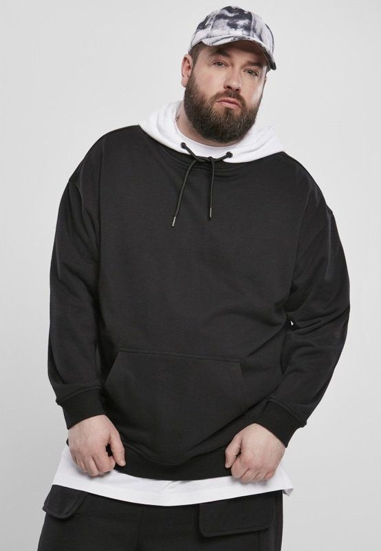 Urban Classics - Oversized Hooded Hoodie/trui - Zwart