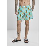 Urban Classics - Pattern - Zwembroek